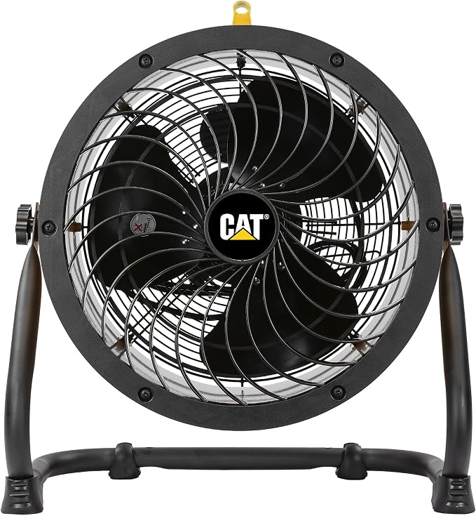 CATERPILLAR High Velocity 14" Drum Air Circulator Fan - Image 6