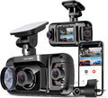 R4-4 Channel Dash Cam W/All Around 1080p Resolution, IR Night Vision, Parking by RexingUSA