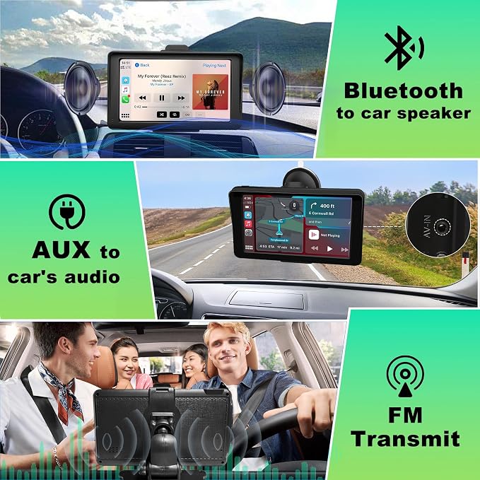 Apple Carplay Screen for Car, - Image 5