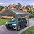 Sunnyglade 10x20 Ft Heavy Duty Carport Canopy Outdoor Portable Garage Tent Boat by Sunnyglade