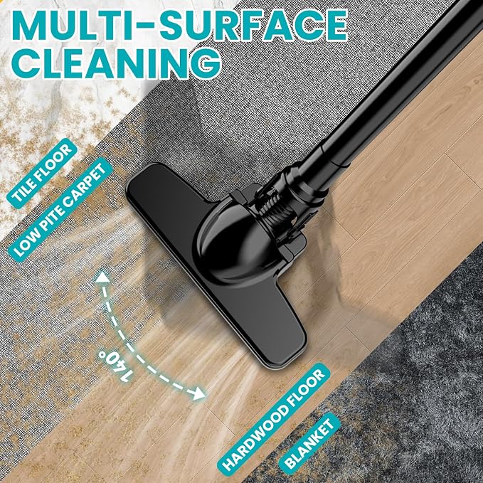 Cordless Vacuum for Makita 18V Battery, 5 in 1 Handheld Electric Vacuum Cleaner - Image 4