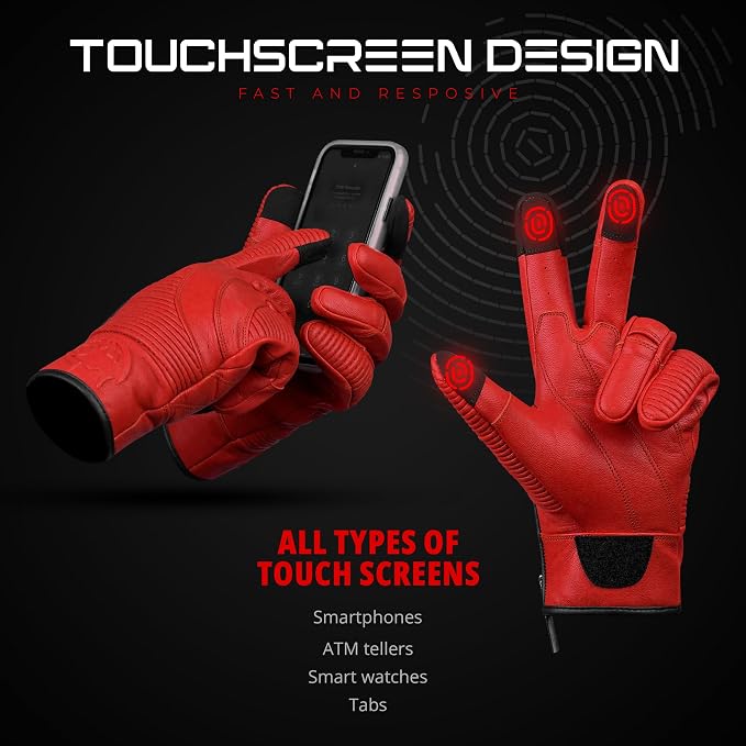 J.A.G. Motorcycle Gloves - Image 6