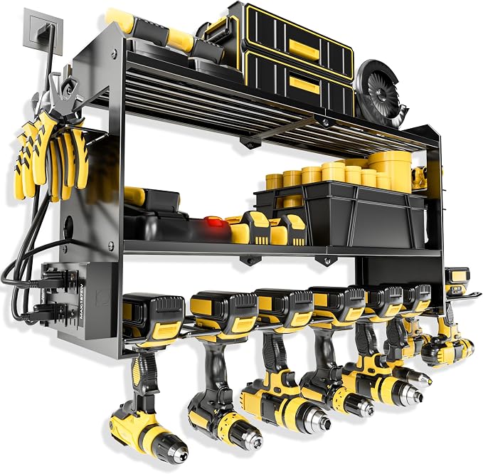 Power Tool Organizer Wall Mount - Image 9