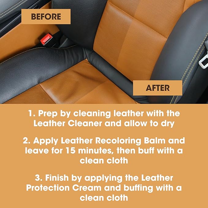 Furniture Clinic Leather Complete Restoration Kit | - Image 6