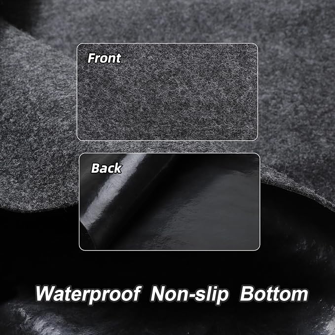 Roykaw Golf Cart Parking Mat Garage Floor Mat Compatible - Image 3