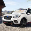 Sun Shade for Forester 2013-2018 Windshield Sunshade for Subaru Forester 2017 by SLOGENTO