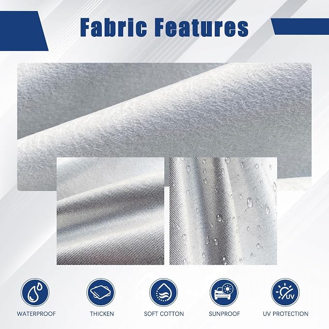 Kayme 6 Layers Car Cover Custom fit - Image 2