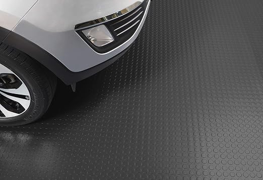 G-Floor Large Coin Pattern Vinyl Garage Floor Protector Mat, Extremely Durable - Image 7