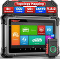 OBD2 Scanner Topology Mapping, VIDENT iSmart 800PRO BT Wireless Bidirectional by VIDENT