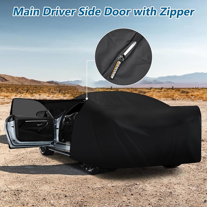 Waterproof Car Covers for Chevrolet II Nova/Nova SS 350/350 SC Sedan/Coupe - Image 4