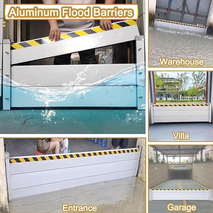 Reusable Heavy Duty Aluminum Flood Barriers - Image 2