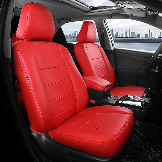 for Toyota Camry Seat Covers L LE XLE 2012 2013 2014 2015 2016 2017 - Image 9