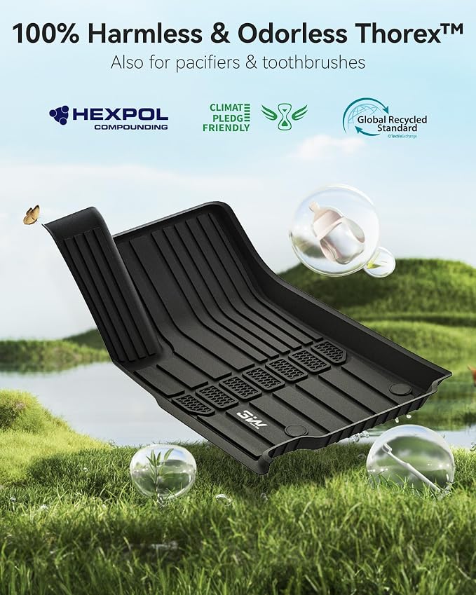 3W Floor Mats & Cargo Liner Fit - Image 4