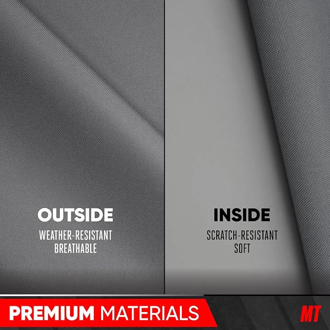 Motor Trend Breathable Lightweight Car Cover, Anti-Moisture Build-Up - Image 6