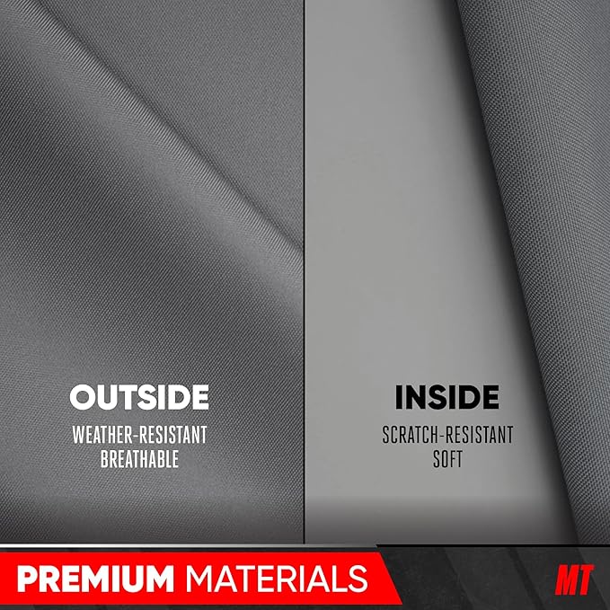 Motor Trend Breathable Lightweight Car Cover, Anti-Moisture Build-Up - Image 6