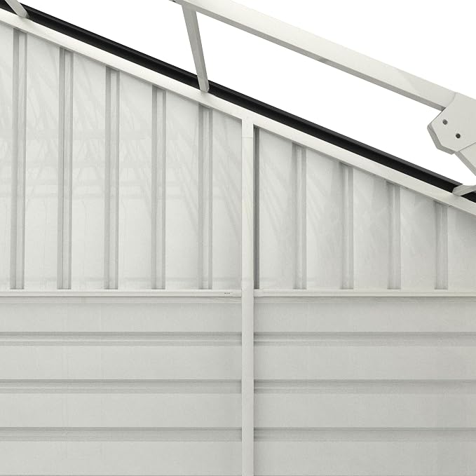 23 x 22 Metal Shed, Metal Garage Building - Image 7