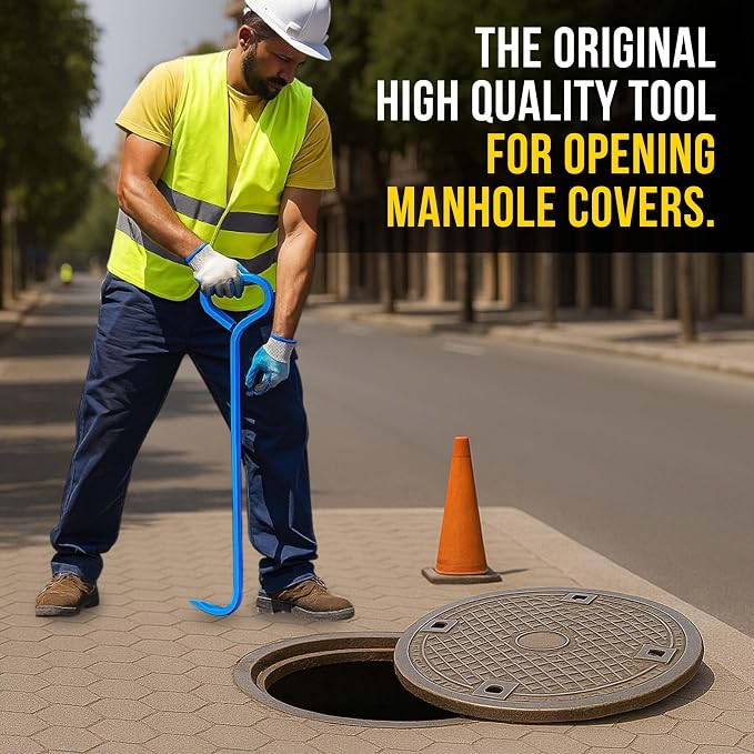 T&T Tools 30-Inch Manhole Hook Tool - Image 5