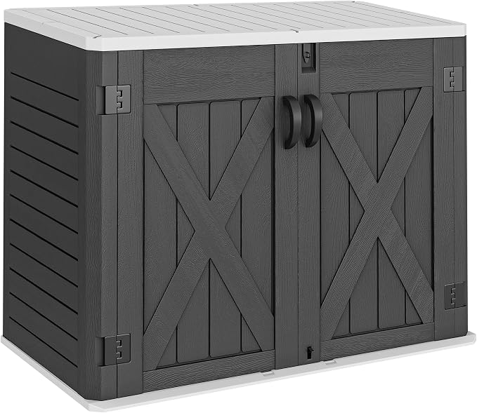 YITAHOME Outdoor Resin Storage Sheds - Image 8