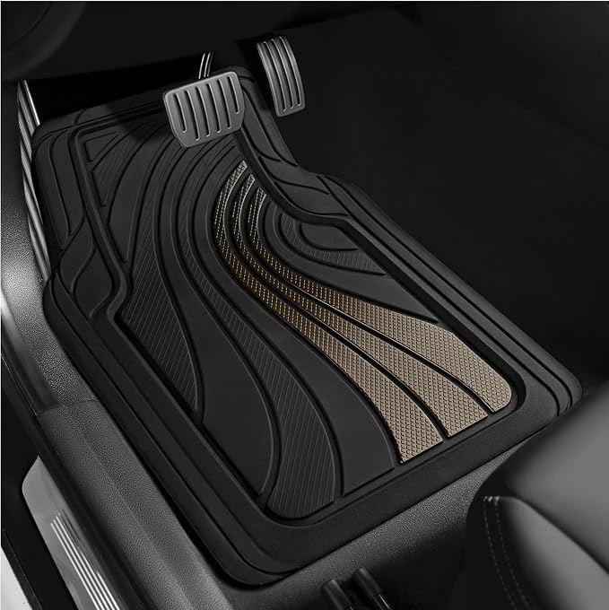 Road Comforts Car Floor Mats Full Set – Front & Rear Car Floor Mats - Image 8