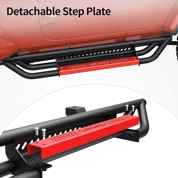 OEDRO 6 inch Running Boards, Drop Side Steps Compatible - Image 6