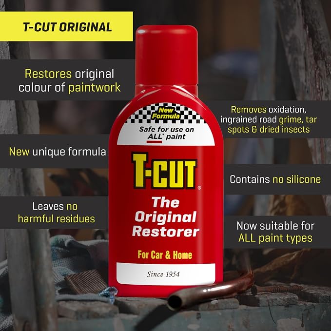 T-Cut Original Car Paintwork Restorer & Scratch Remover, 10.5 Fl Oz - Image 4