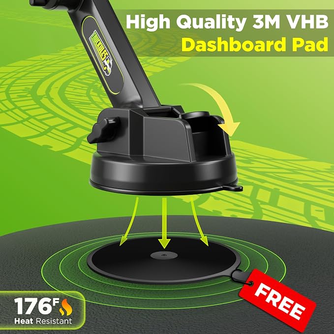 Phone Mount for Truck Phone Holder for Truck - Image 7