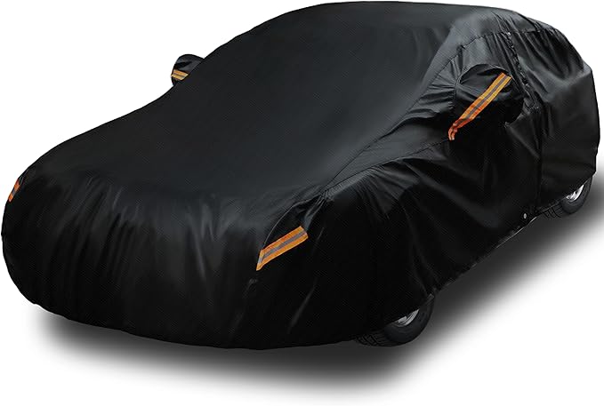 EzyShade 10-Layer Car Cover Waterproof All Weather. See Vehicle Size-Chart by EzyShade