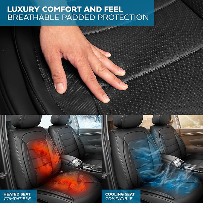 Elite Edition Faux Leather Seat Covers - Image 7