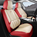 AOOG Car Seat Covers Full Set, Leather Seat Covers by AOOG