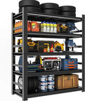 Heavy Duty 5-Tier Garage Shelf Steel Unit 3000lb Capacity | Garage & Basement by HYMNXEMO