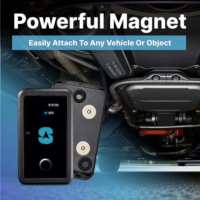 Spy Tec GPS MAX 12 Month Weatherproof Long Term Tracker w/Magnetic Mount - Image 5
