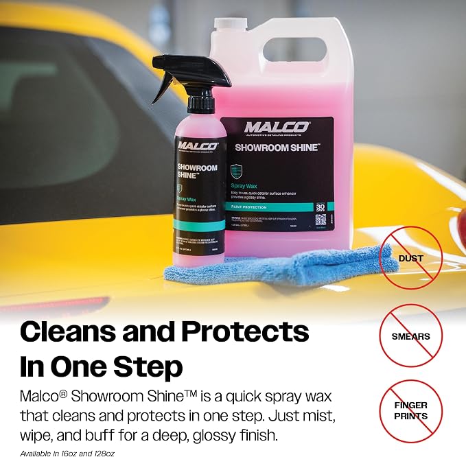 Malco Showroom Shine Spray Car Wax – Best Car Wax Spray - Image 7
