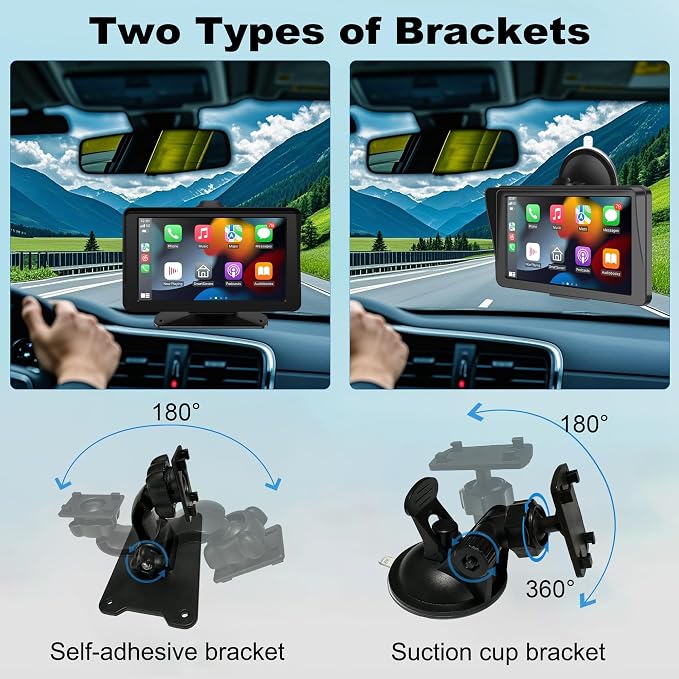 Apple Carplay Screen for Car, - Image 7