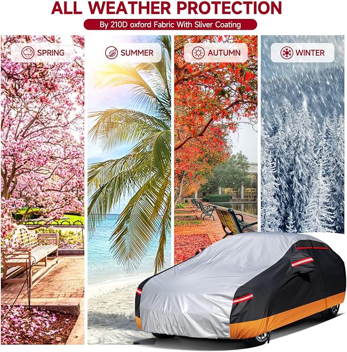 NEVERLAND Car Cover - Image 5