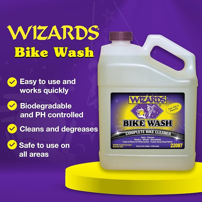 Wizards Bike Wash - Image 2