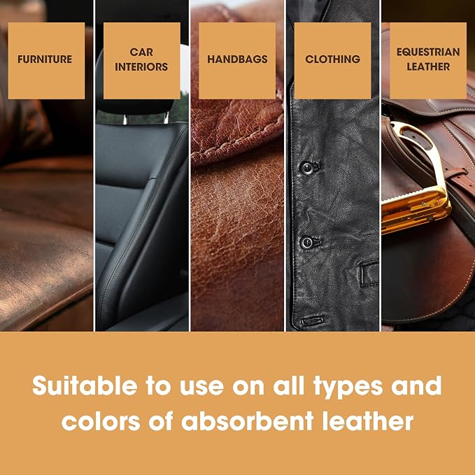 Furniture Clinic Leather Easy Restoration Kit | - Image 7