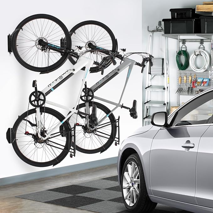 MILADO Wall Bike Rack, Swivel Bike Wall Mount - Image 9