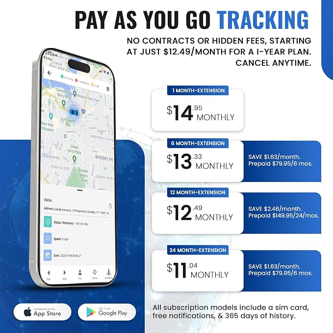 REWIRE SECURITY 104-Plus 4G Magnetic GPS Tracker - Image 2
