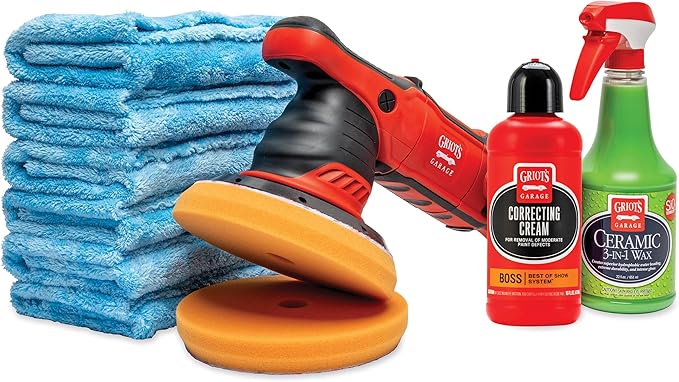 Griot's Garage G9 Orbital 2-Step Ceramic Kit by GriotsGarage