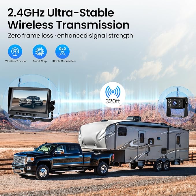 RV Backup Camera, Vehicle Backup Camera - Image 3