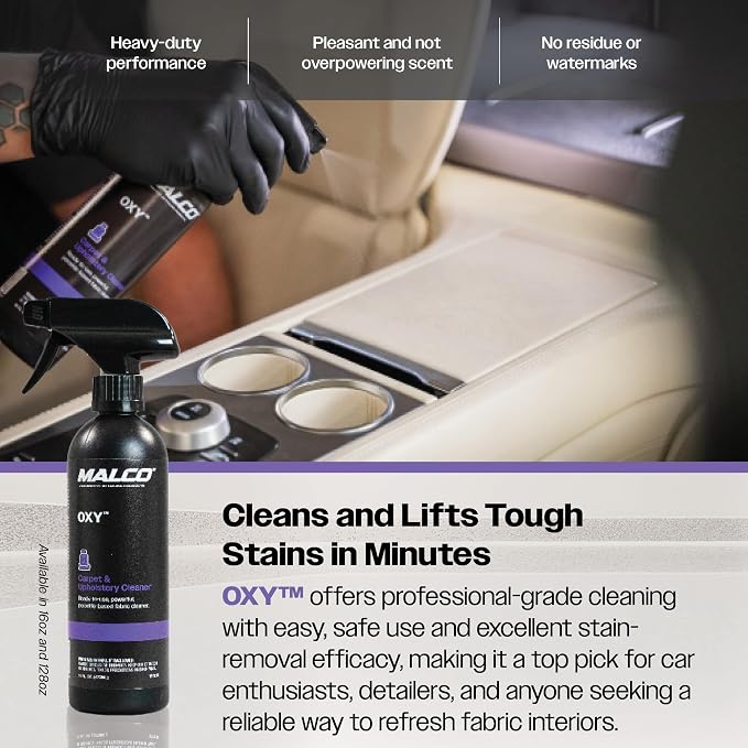 Malco OXY Carpet & Upholstery Cleaner - Image 5