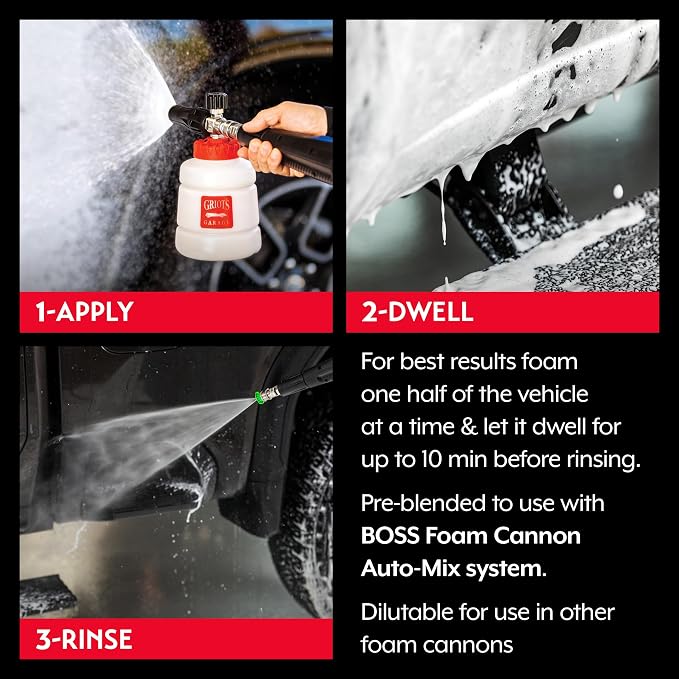 Griot's Garage BOSS Foaming Surface Wash - Image 4