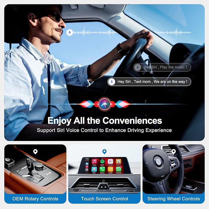 AI Box Wireless CarPlay & Auto Adapter - Image 2