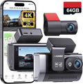 4K Dash Cam Front and Rear by Focusontheprofessional