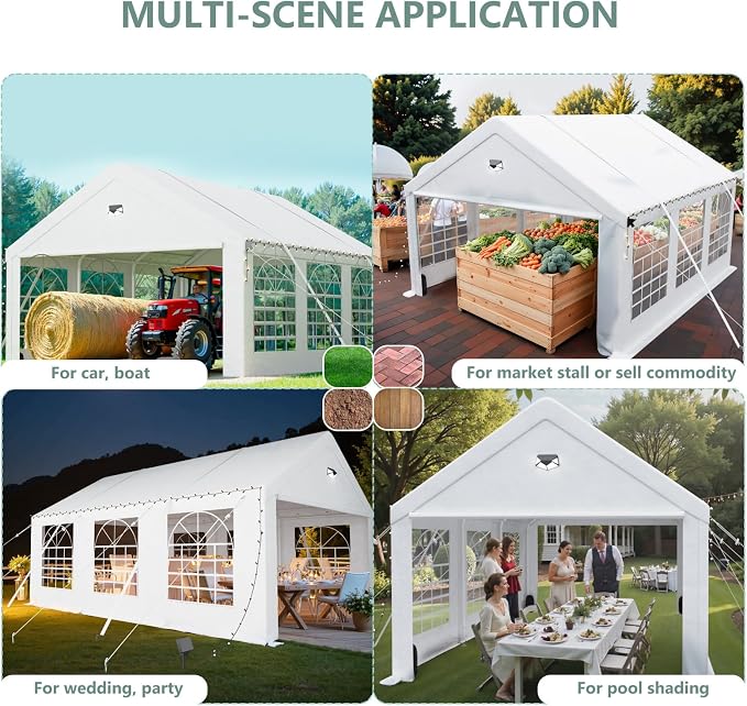 Carports 10X30 Heavy Duty, Car Ports - Image 8