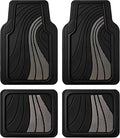 Road Comforts Car Floor Mats Full Set – Front & Rear Car Floor Mats by RoadComforts