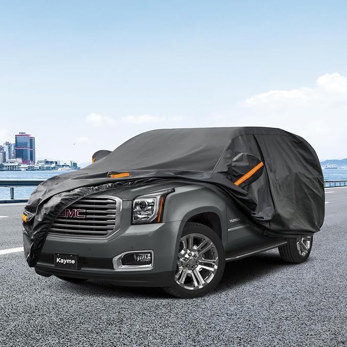 Kayme 7 Layers SUV Car Cover Custom Fit - Image 6
