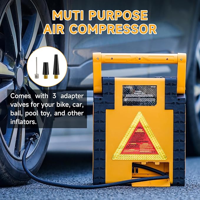 6-in-1 Car Battery Jump Starter - Image 4