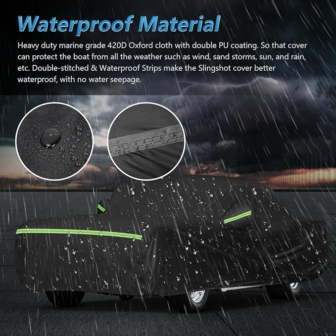 Waterproof Car Covers for Chevrolet Bel Air/150/210 1950-1957 - Image 5