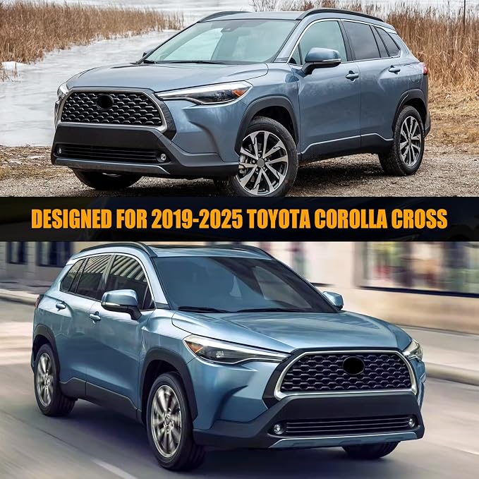 Waterproof Car Covers Replace for 2019-2025 Toyota Corolla Cross, Windproof - Image 9